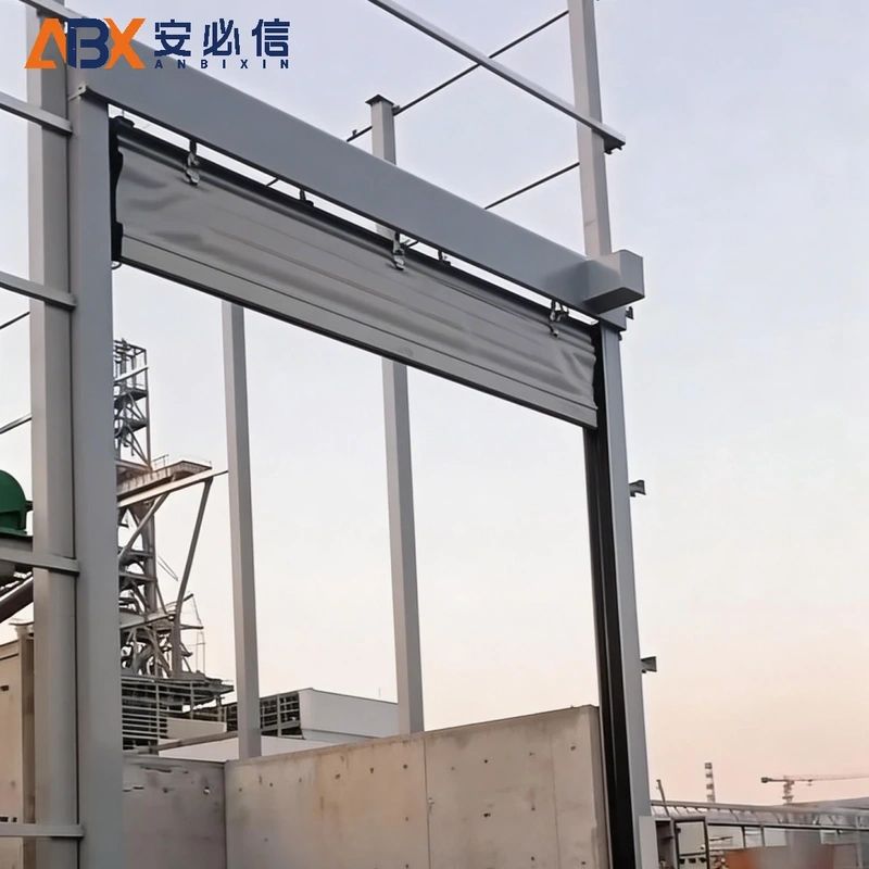 大连市PVC堆积门