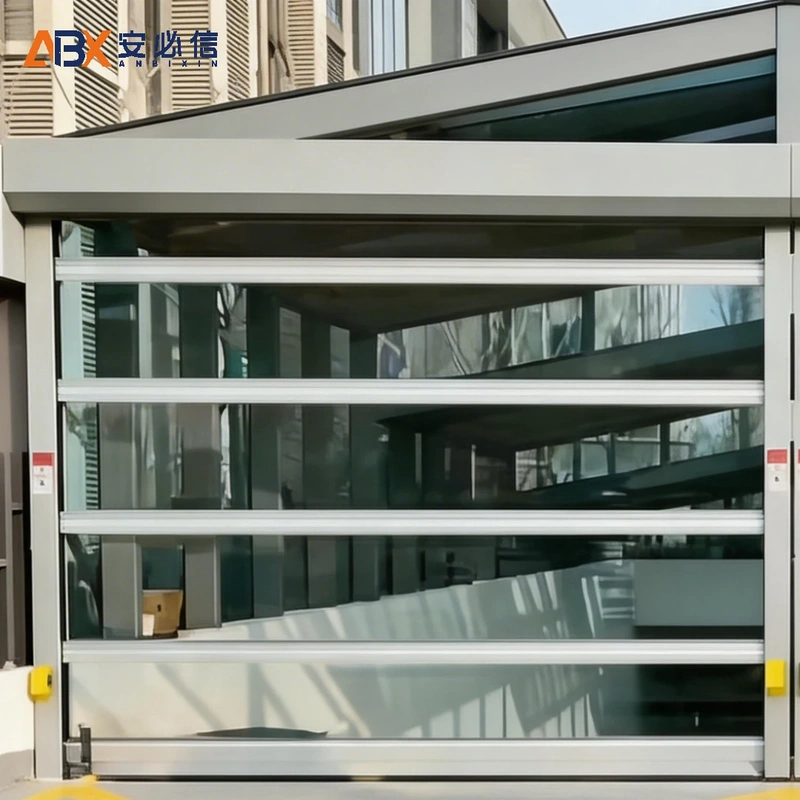 大连市感应快速门